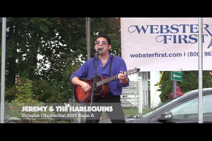 Thumbnail image for Oktoberfest Entertainment Jeremy from the Harlequins