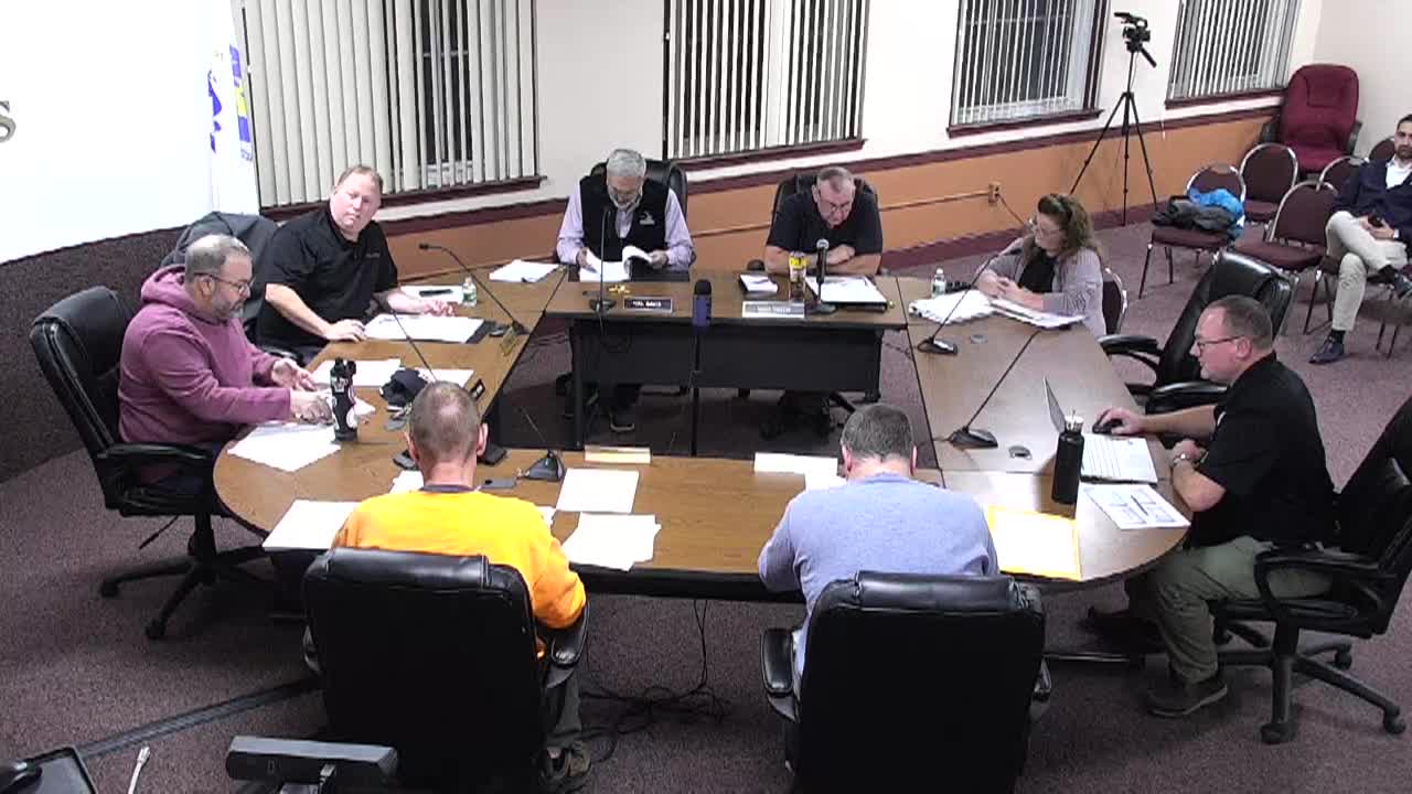 Thumbnail image for Board of Selectmen: November 18