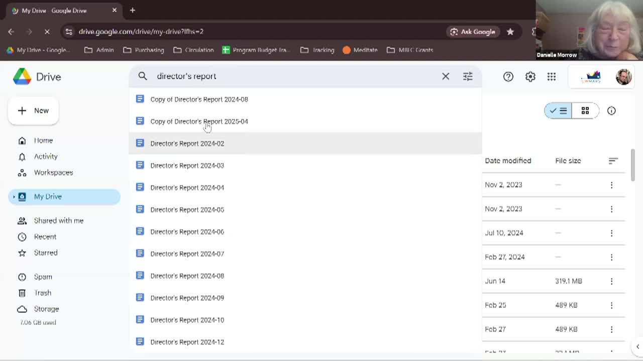 Thumbnail image for Library Trustees: November 25