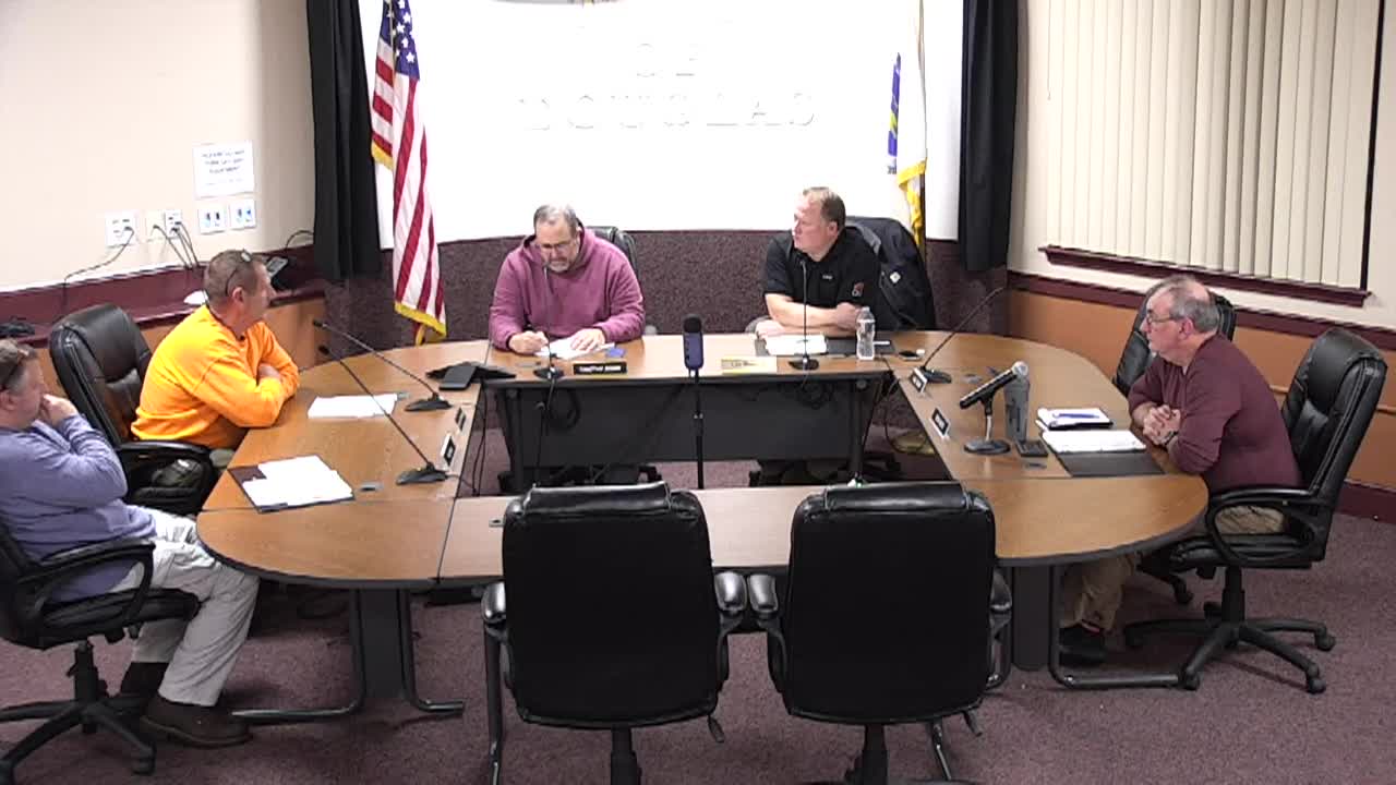 Thumbnail image for Board of Selectmen: December 2