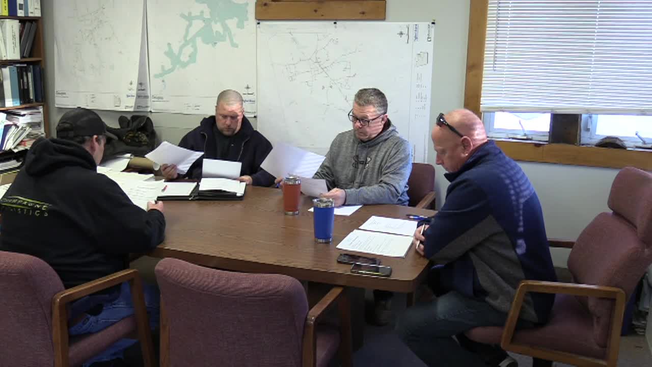 Thumbnail image for Water & Sewer Commission: December 9