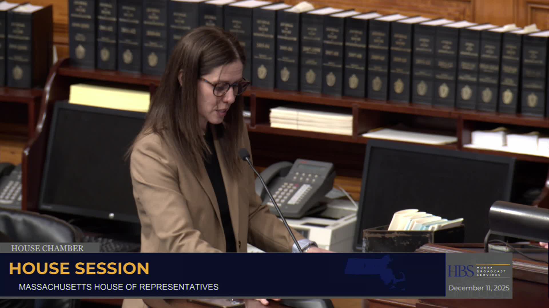 Thumbnail image for MA House Session 12/11