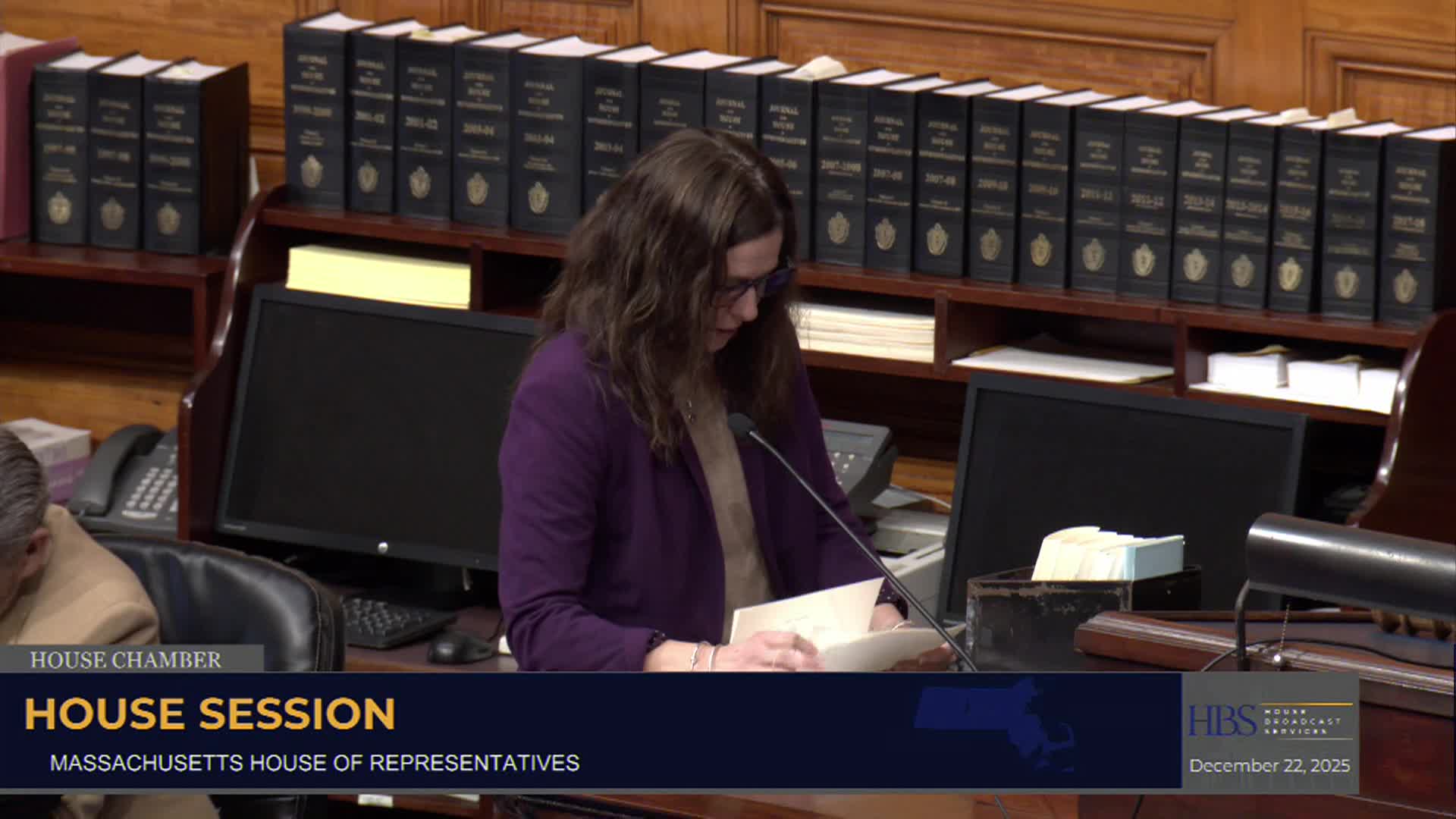 Thumbnail image for MA House Session: December 22