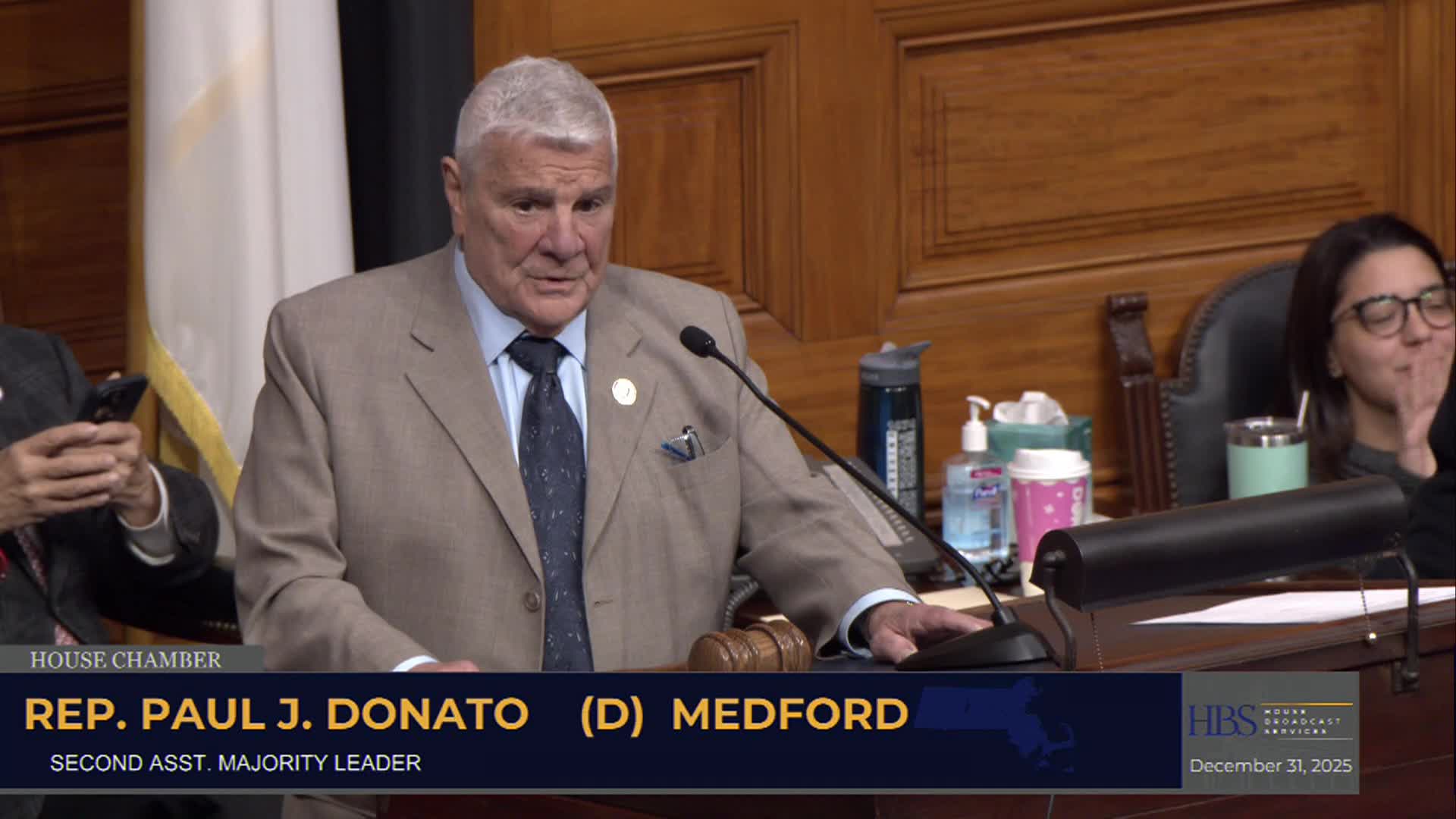 Thumbnail image for MA House Session: December 31