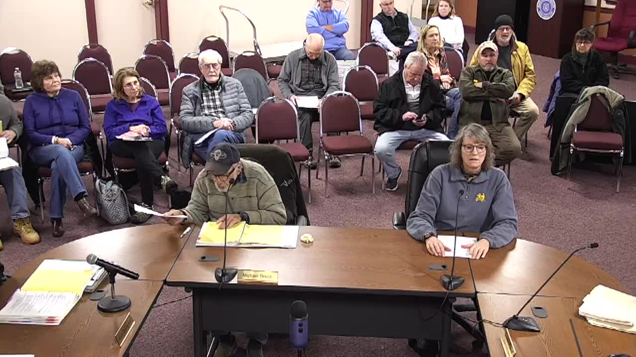 Thumbnail image for Conservation Commission: January 5