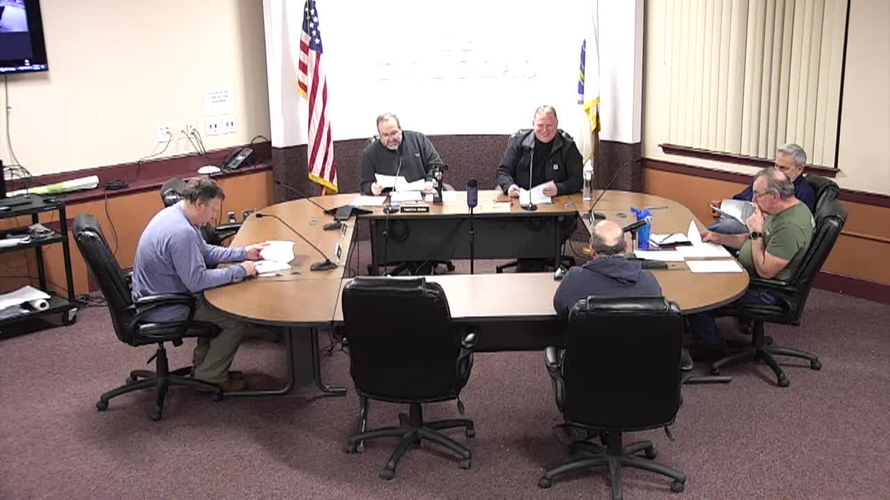 Thumbnail image for Board of Selectmen: January 6