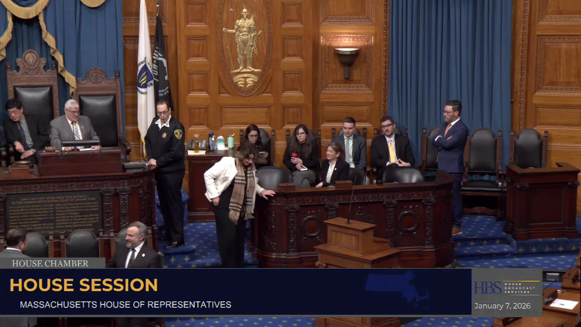 Thumbnail image for MA House Session: January 7