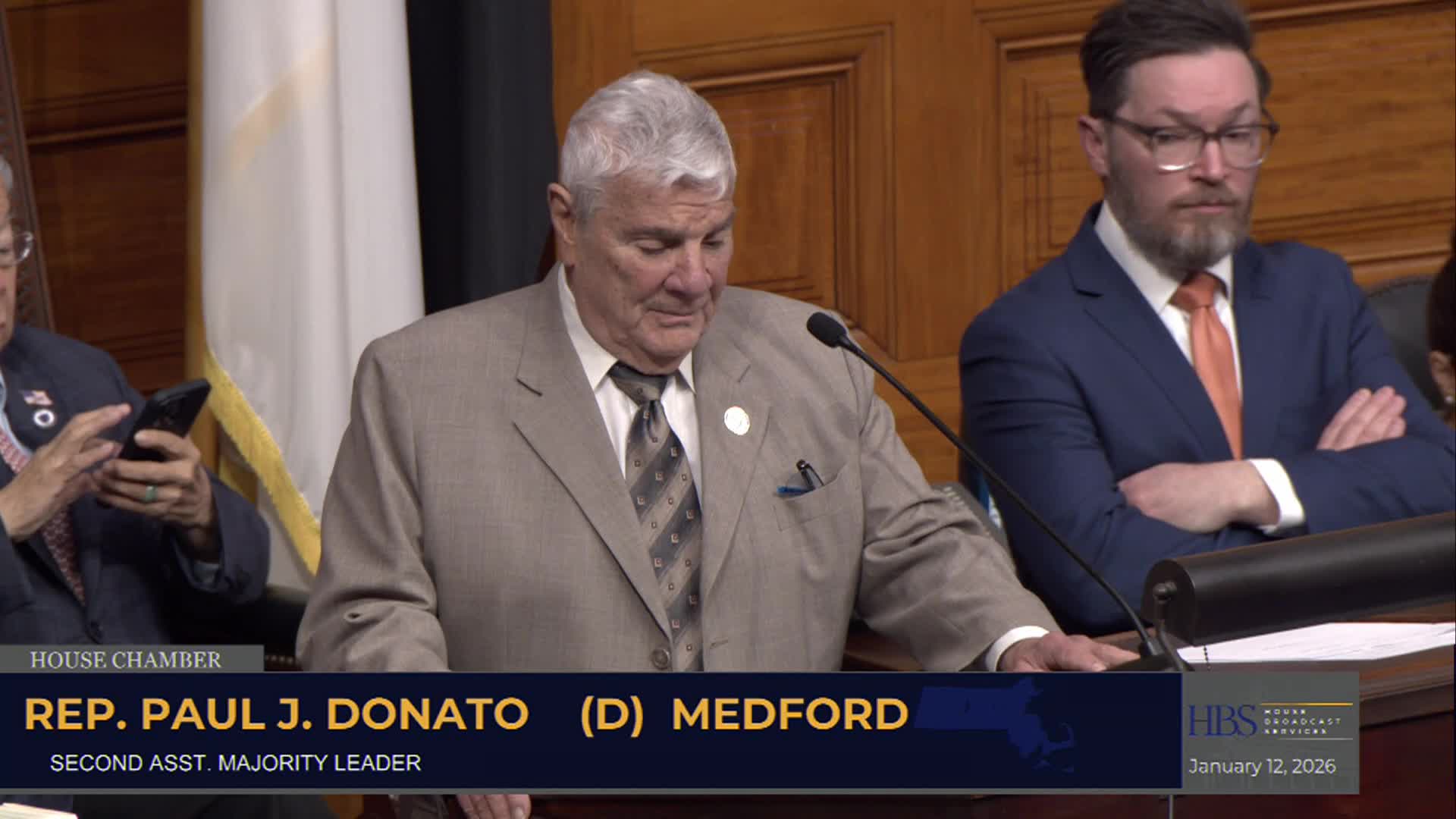 Thumbnail image for MA House Session: January 12