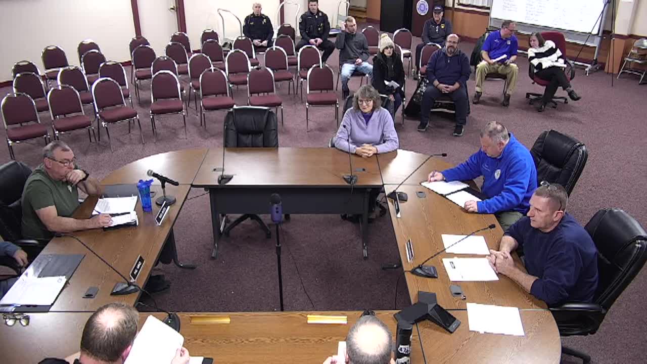 Thumbnail image for Board of Selectmen: January 20