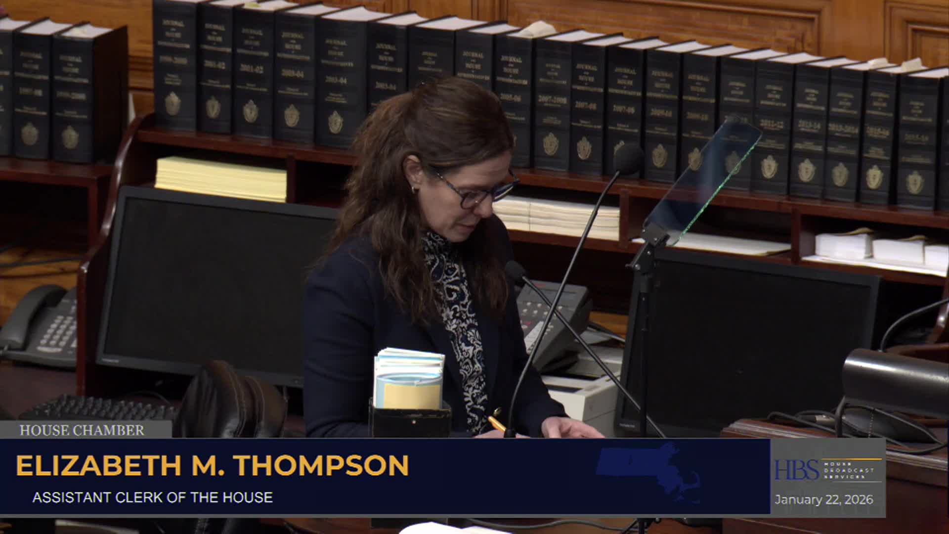 Thumbnail image for MA House Session January 22