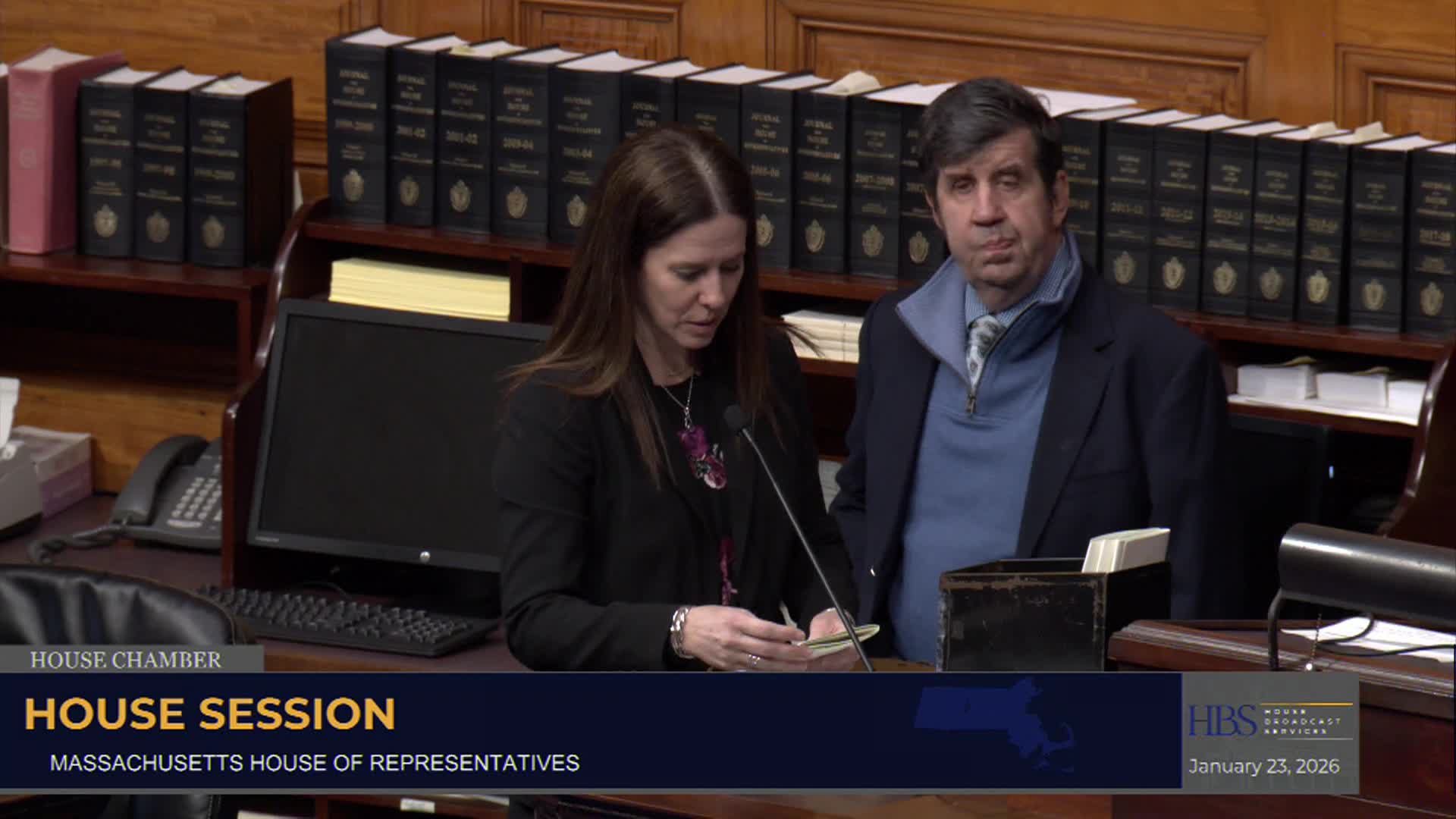 Thumbnail image for MA House Session January 23