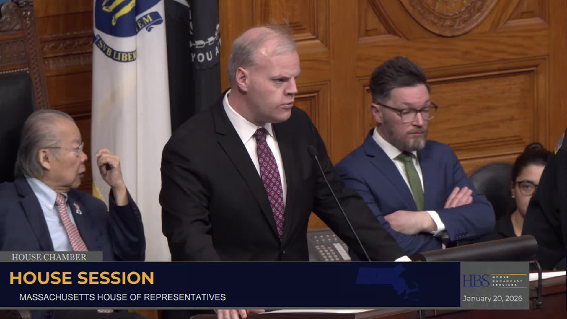 Thumbnail image for MA House Session January 20