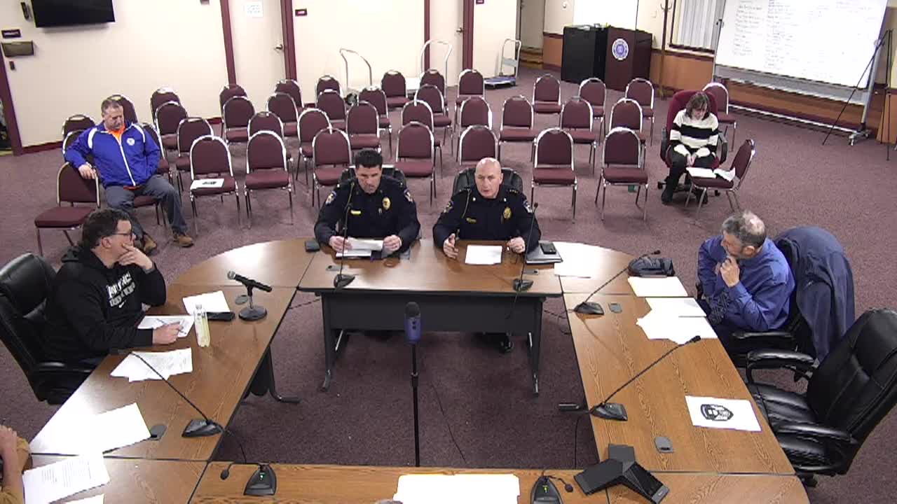 Thumbnail image for Finance Committee: January 27