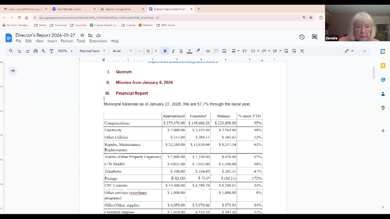 Thumbnail image for Library Trustees: January 27