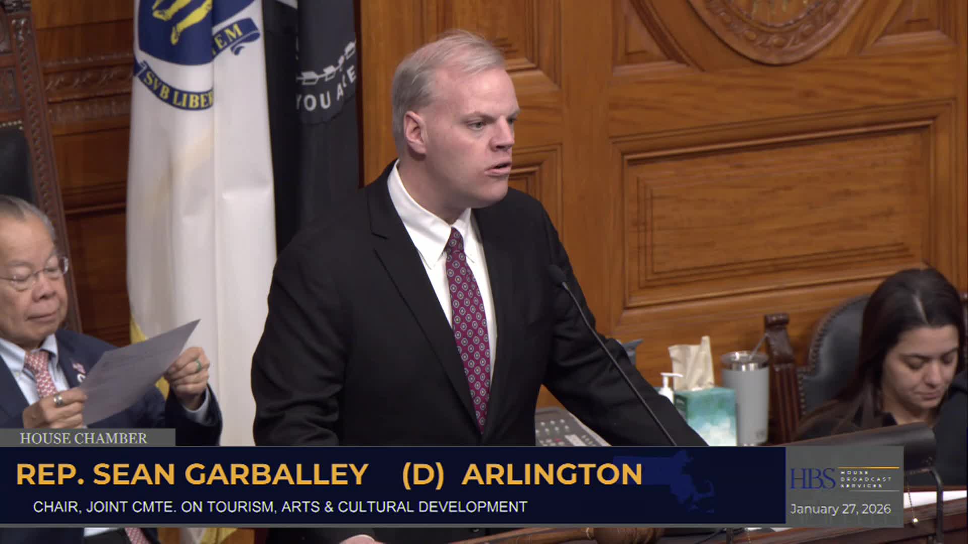 Thumbnail image for MA House Session: January 27