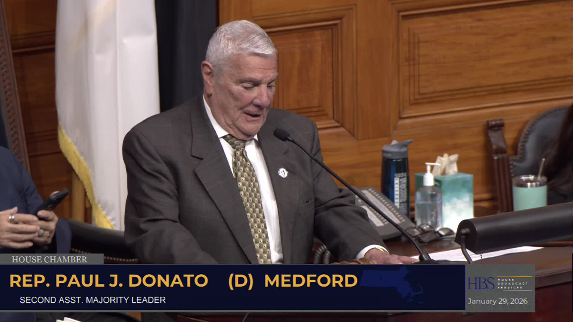 Thumbnail image for MA House Session: January 29