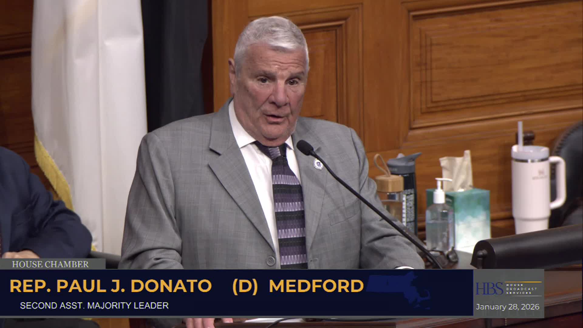 Thumbnail image for MA House Session: January 28