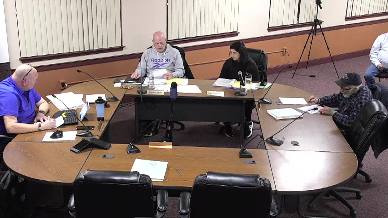 Thumbnail image for Conservation Commission: February 2