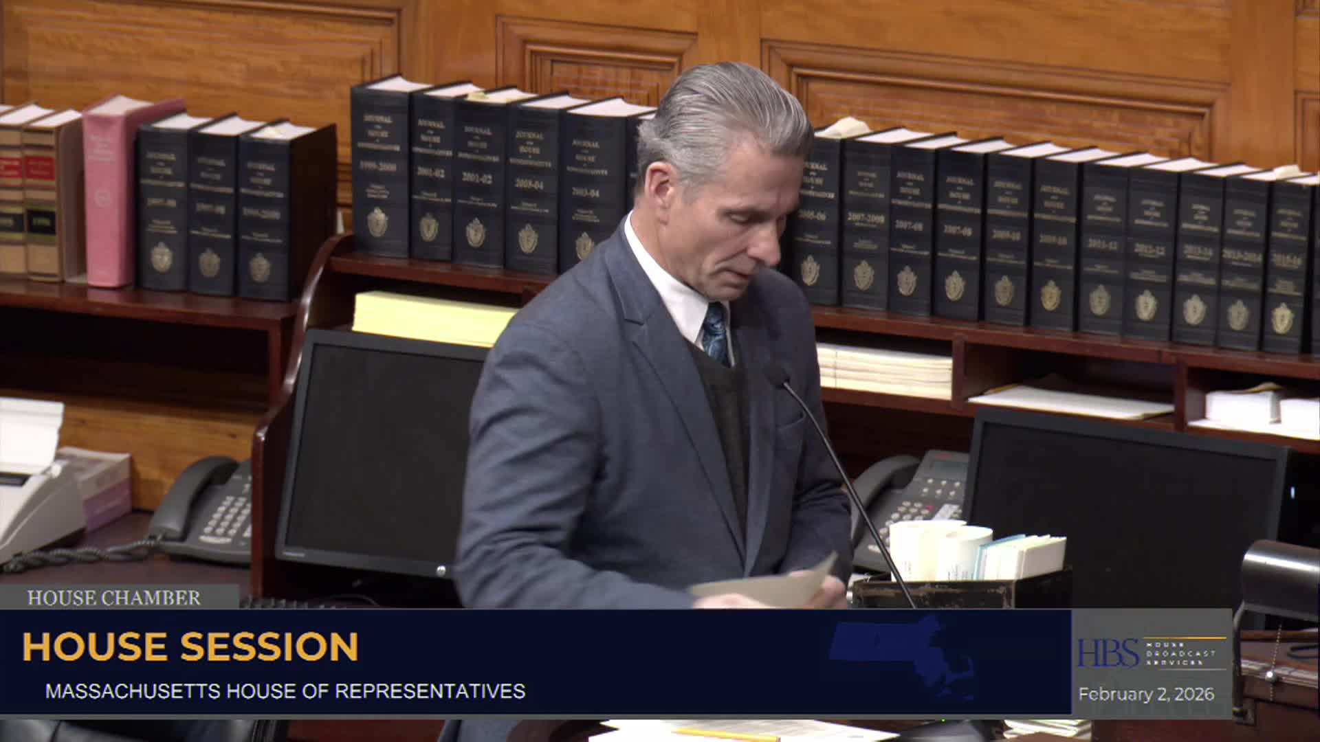 Thumbnail image for MA House Session: February 2