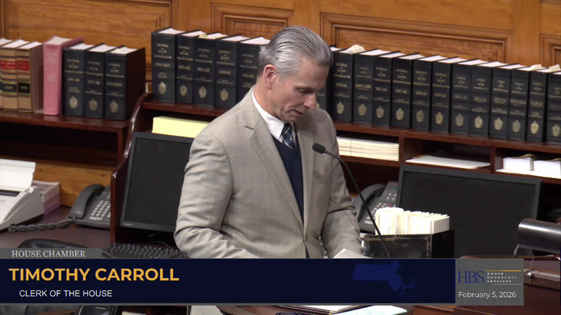 Thumbnail image for MA House Session: February 5