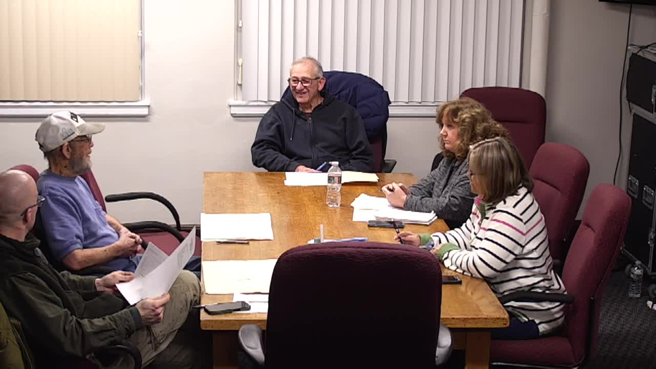 Board of Health: February 9