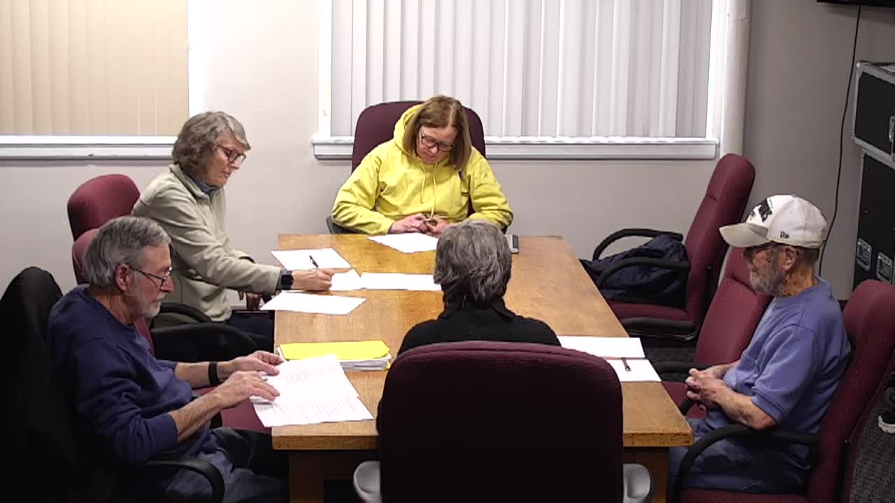 Open Spaces Committee: February 10