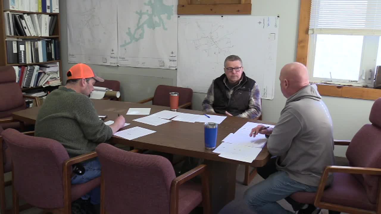 Water & Sewer Commission: February 10