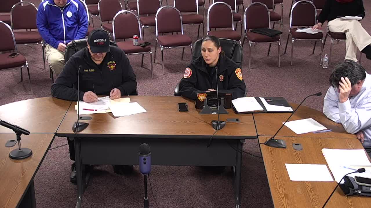 Finance Committee: February 10