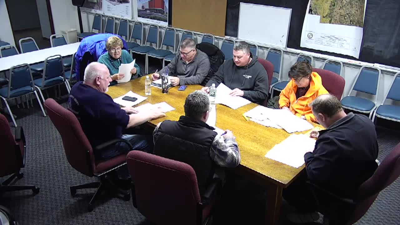 Stormwater Bylaw Committee: February 10