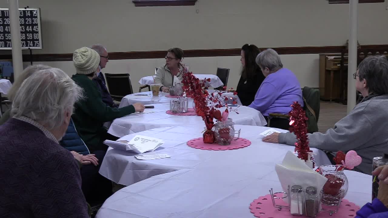 Council on Aging: February 11