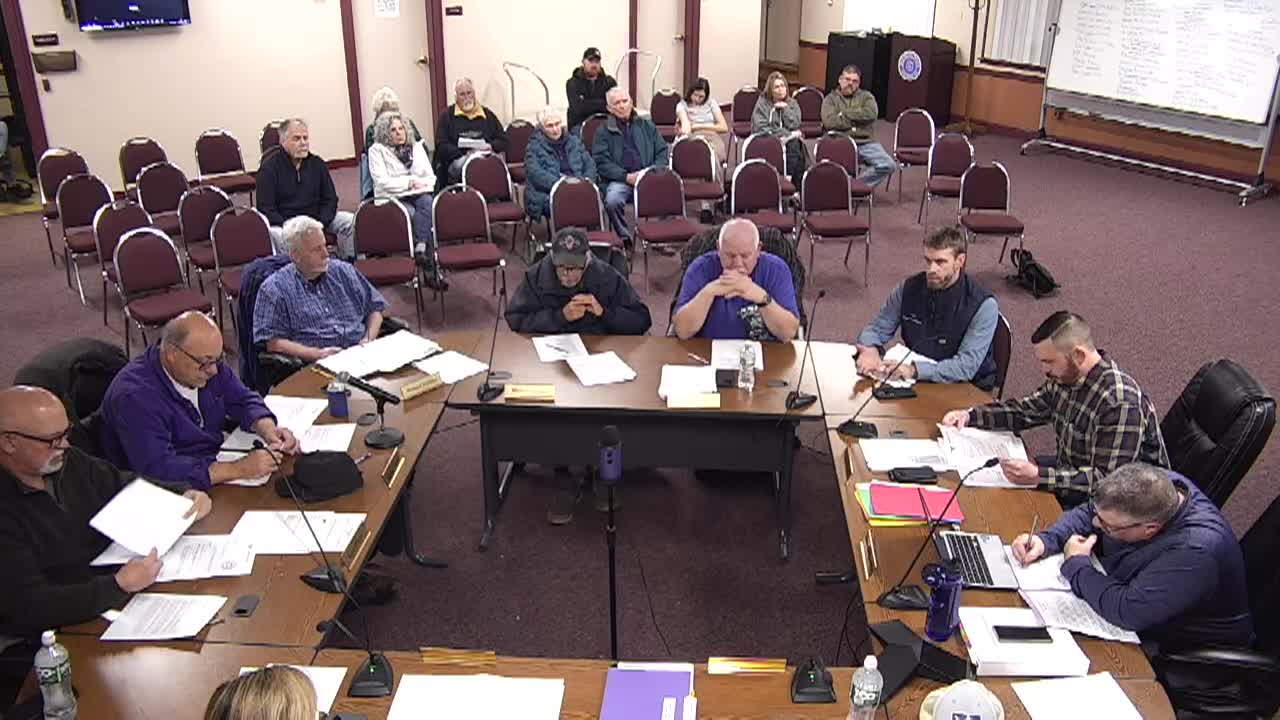 Planning Board: February 11