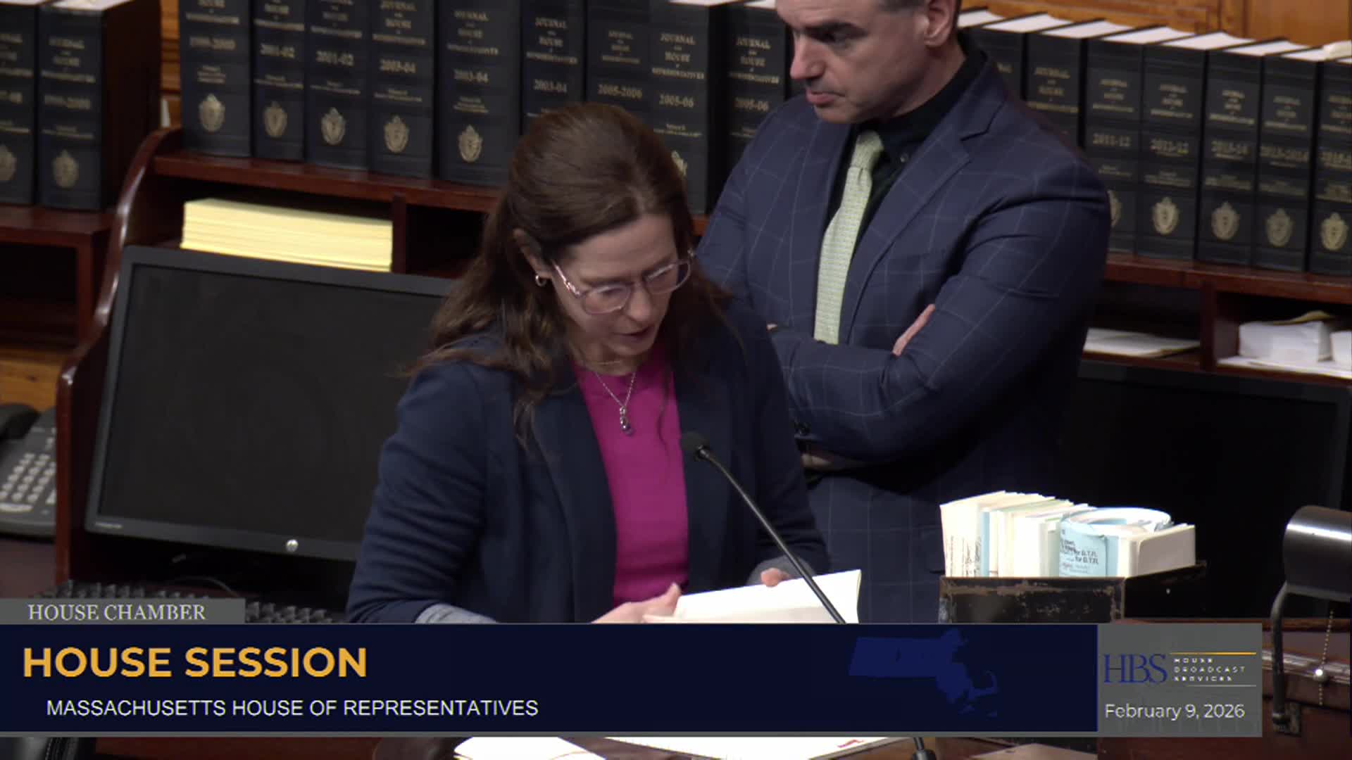 MA House Session: Feb 9