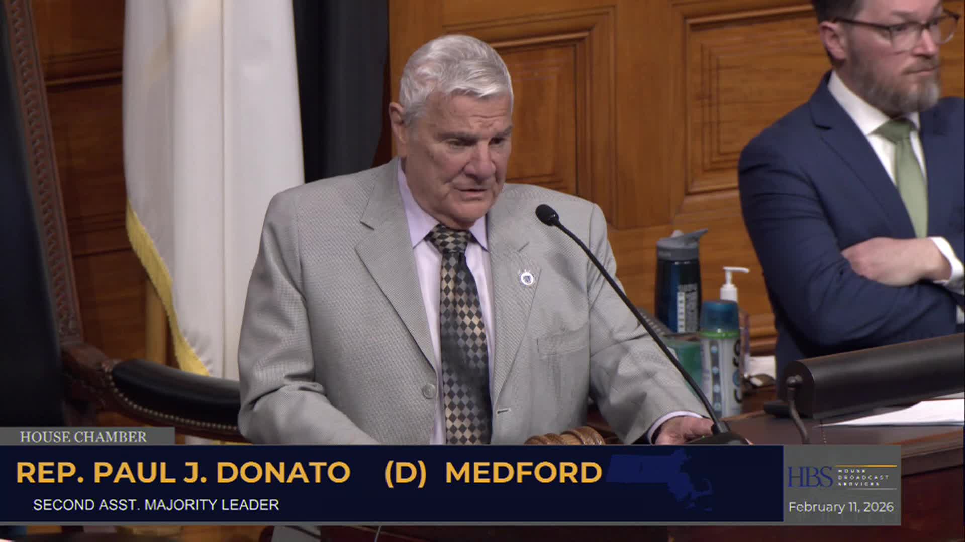 MA House Session: Feb 11