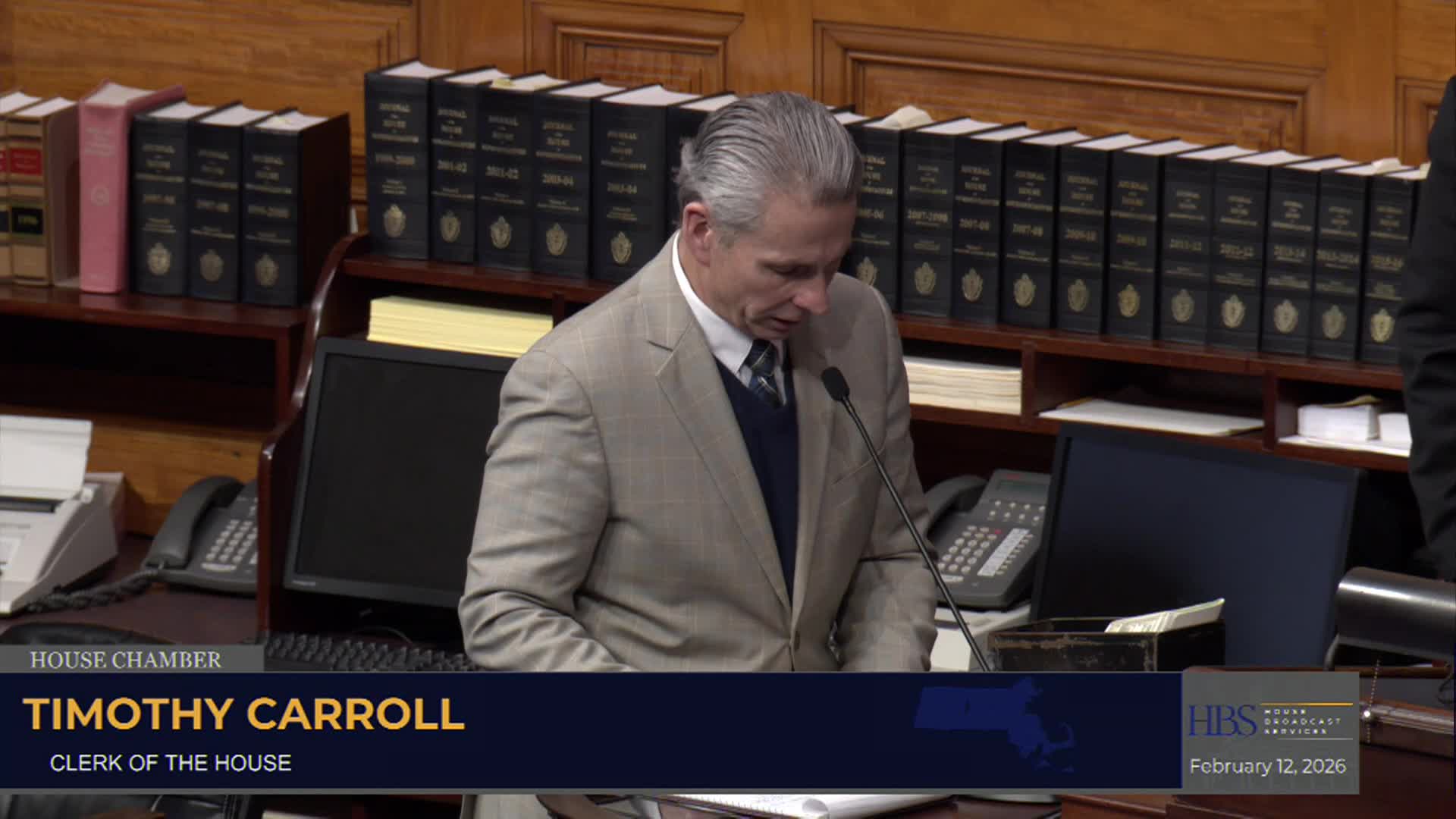 MA House Session: Feb 12