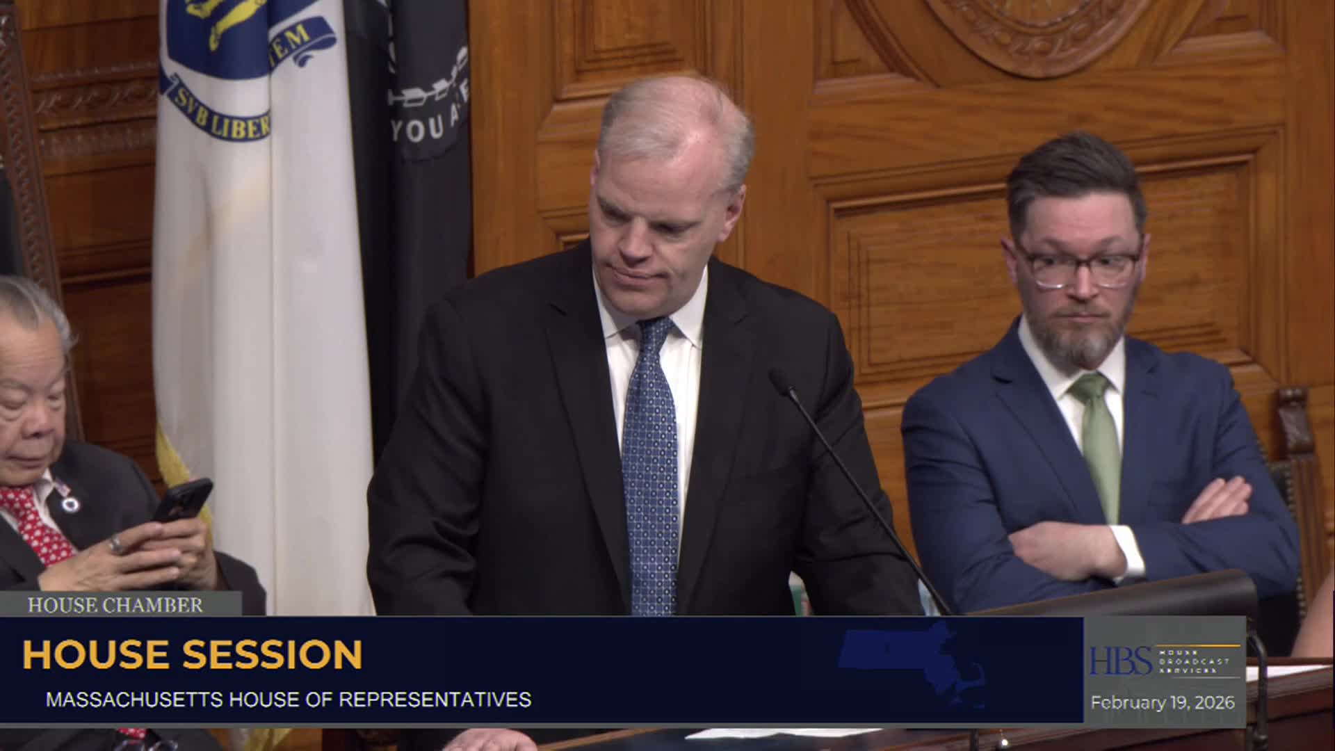 Thumbnail image for MA House Session: Feb 19