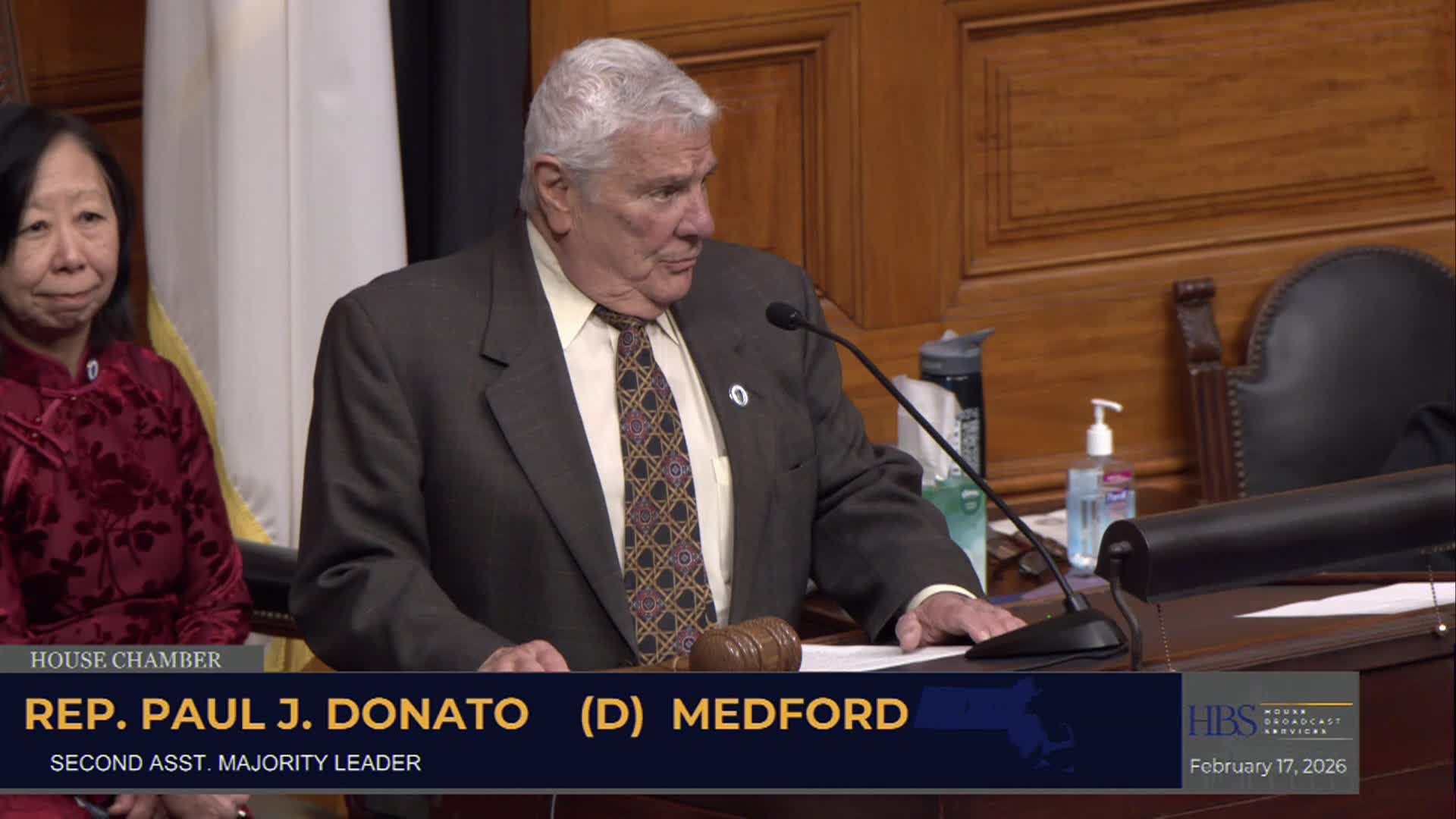 Thumbnail image for MA House Session: Feb 17