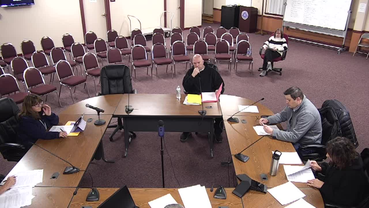 Thumbnail image for Finance Committee: February 24