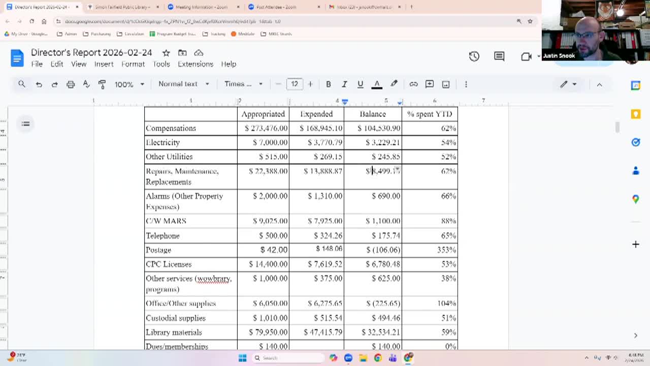 Thumbnail image for Library Trustees: February 24