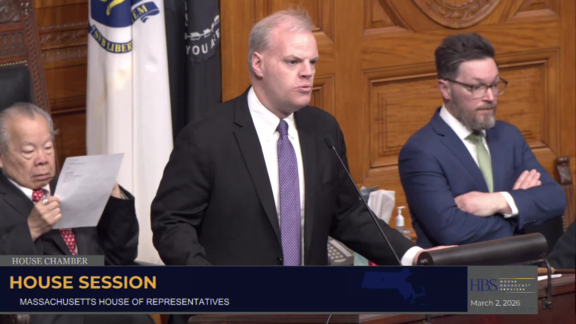 Thumbnail image for MA House Session: March 2