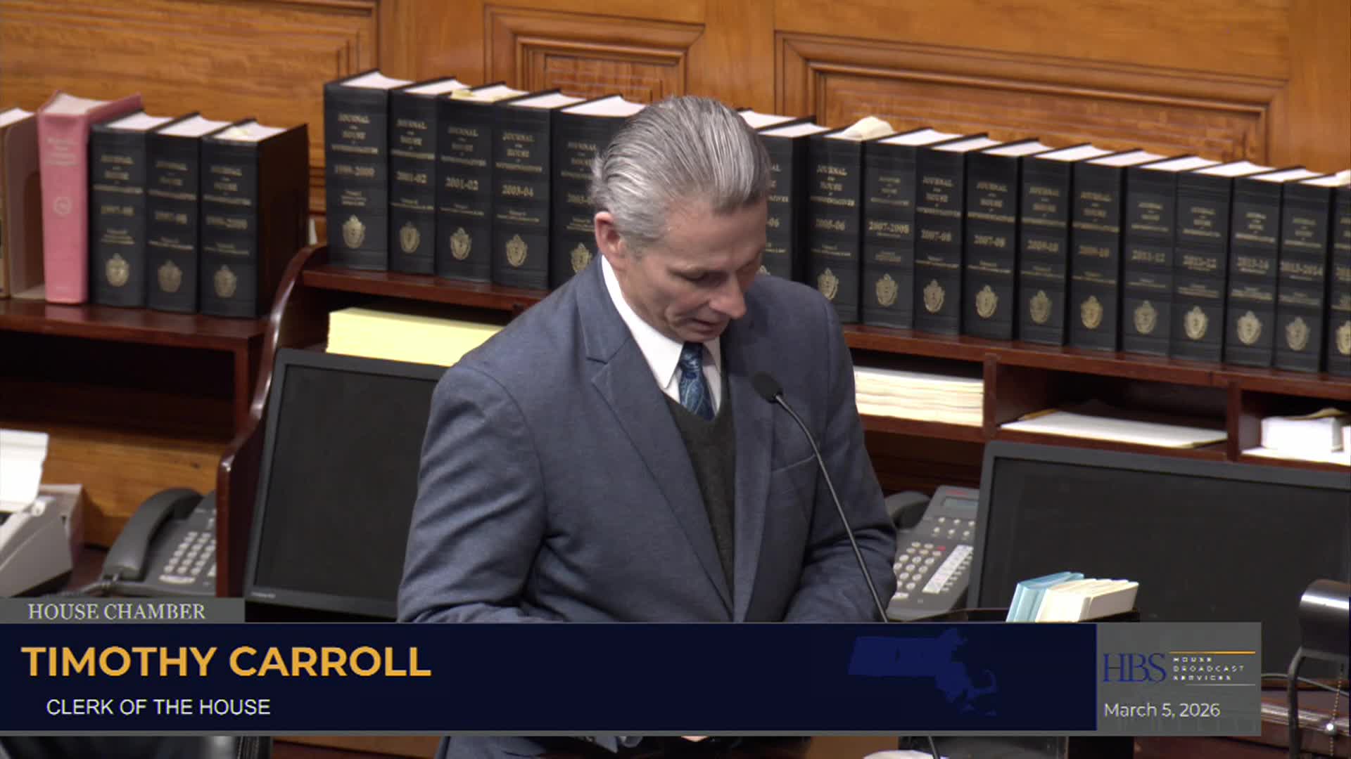 Thumbnail image for MA House Session: March 5