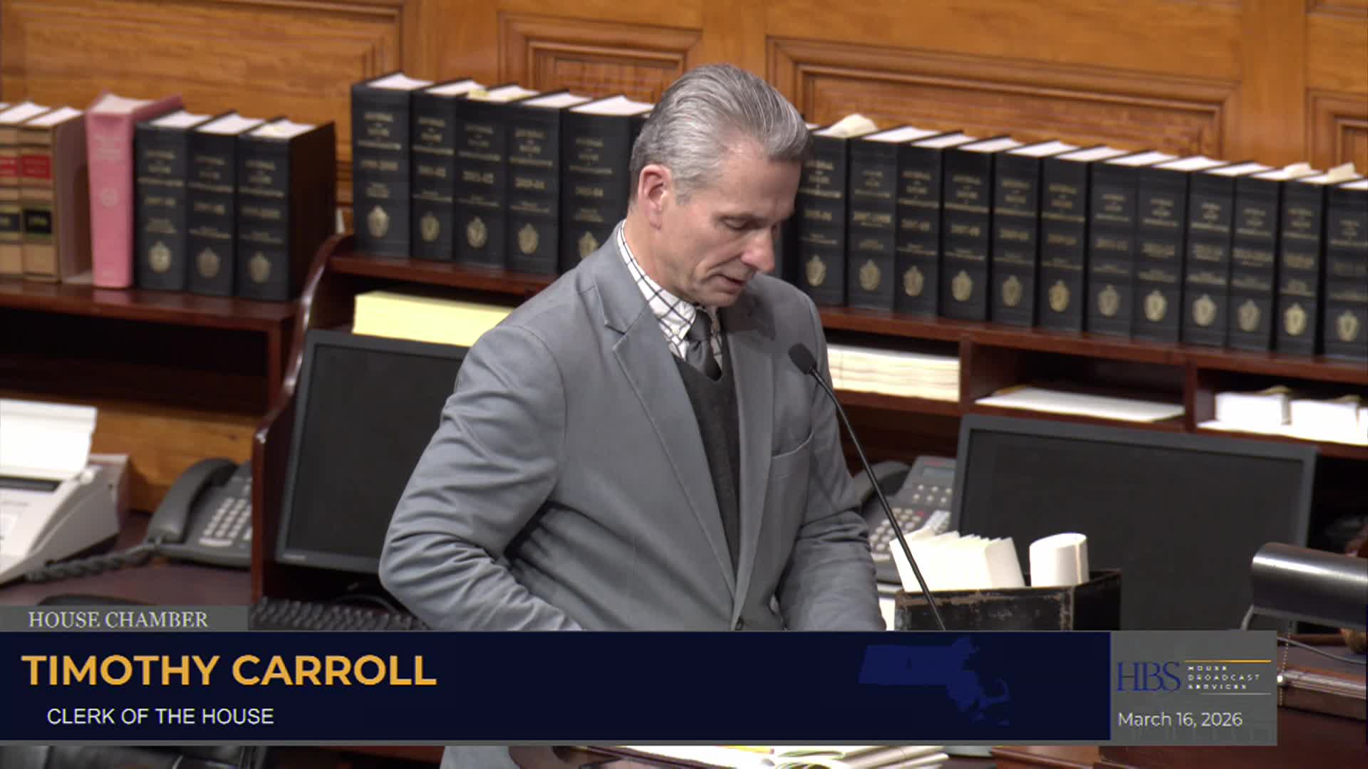 Thumbnail image for MA House Session March 16