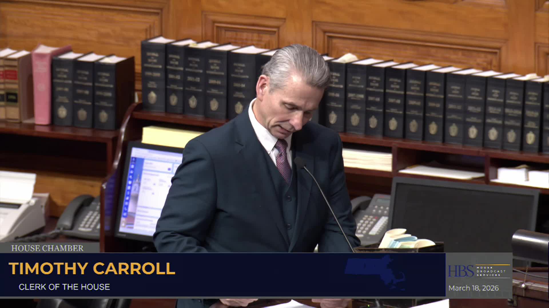 Thumbnail image for MA House Session March 18