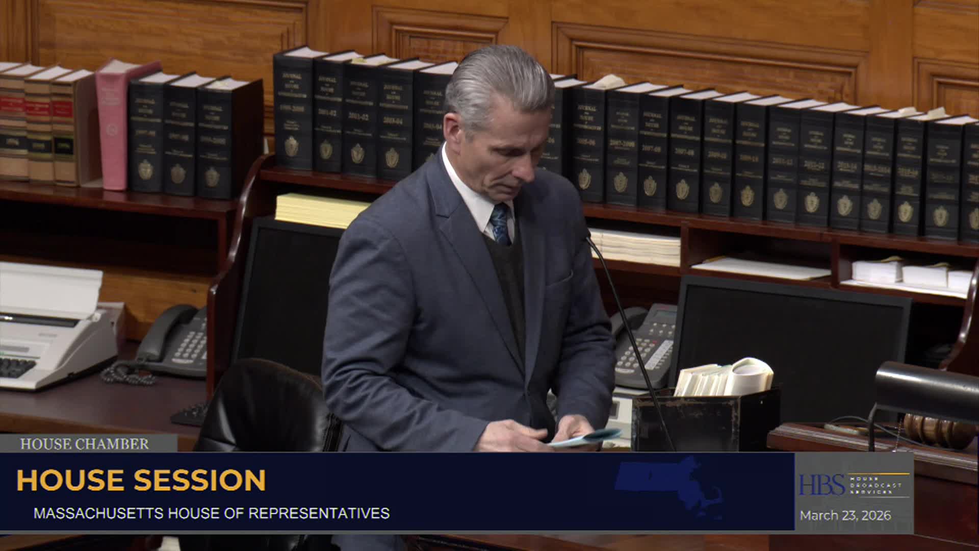 Thumbnail image for MA House Session: March 23