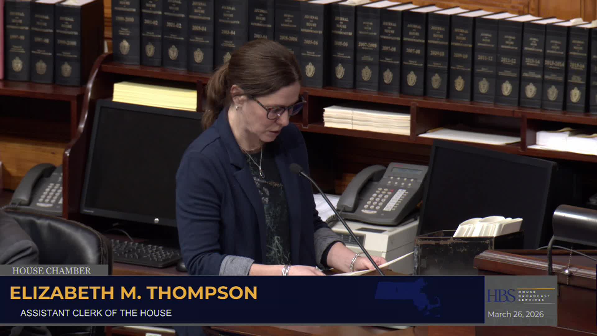 Thumbnail image for MA House Session: March 26