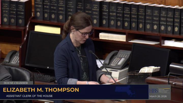 Thumbnail image for MA House Session: March 26