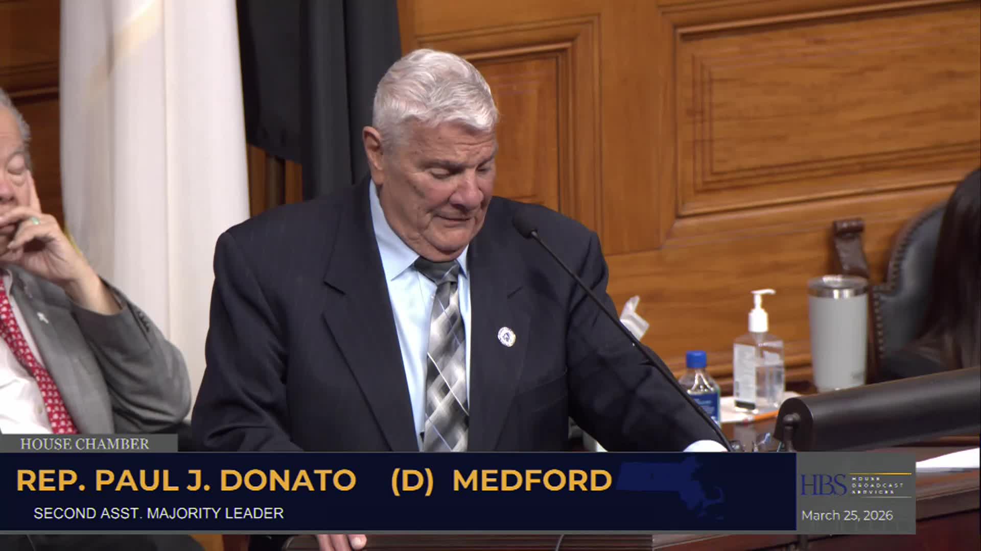 Thumbnail image for MA House Session: March 25