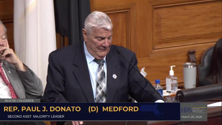 Thumbnail image for MA House Session: March 25