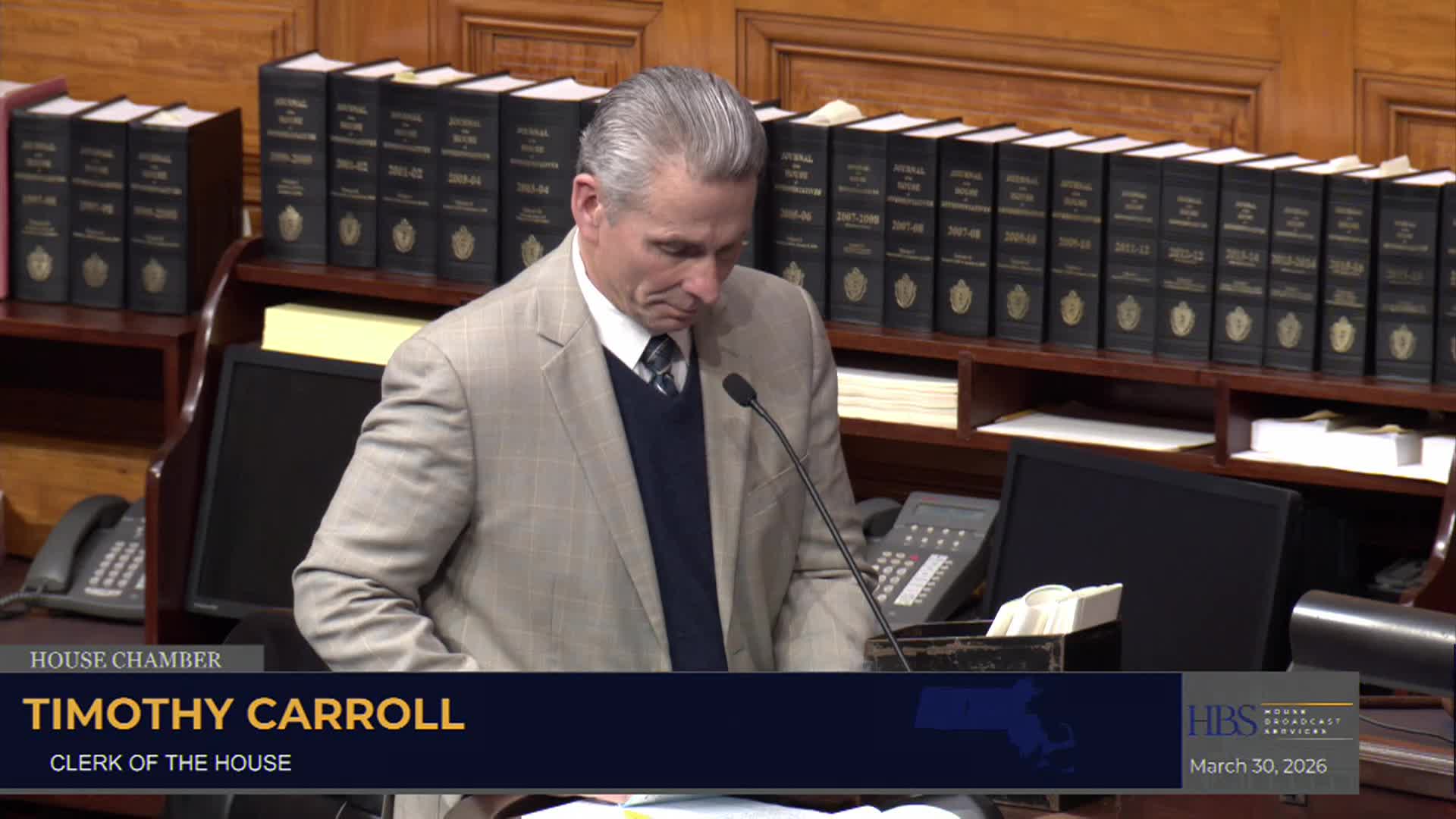 Thumbnail image for MA House Session: March 30