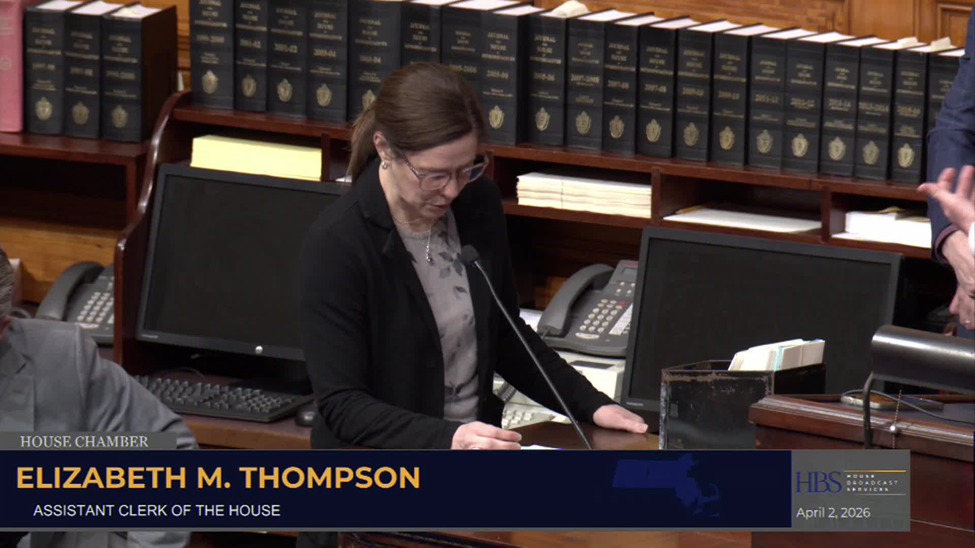 Thumbnail image for MA House Session: April 2