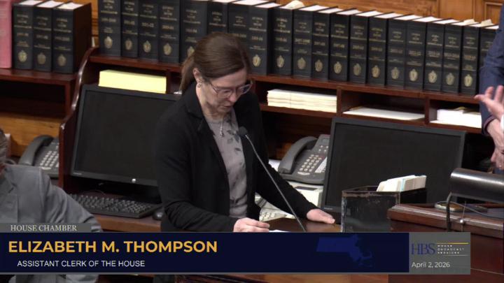 Thumbnail image for MA House Session: April 2